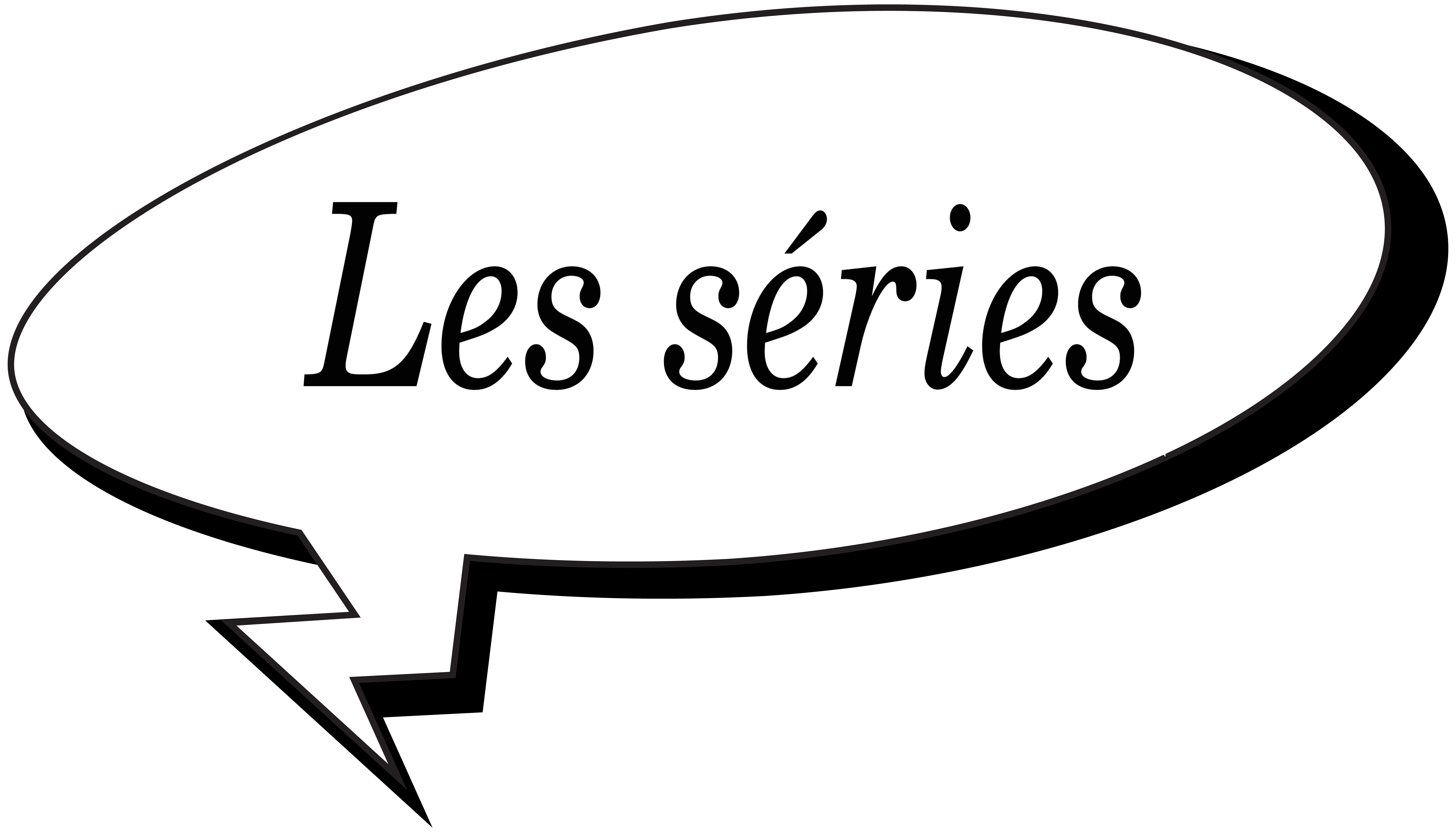 Les séries