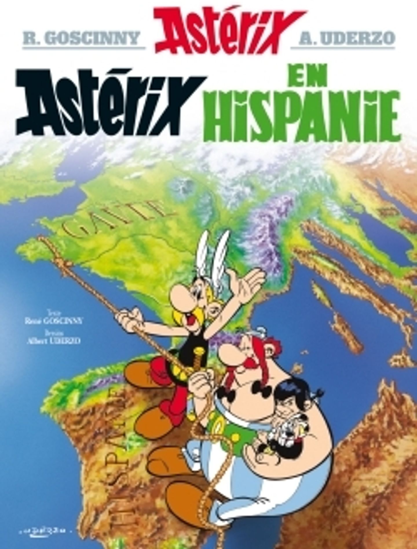 Astérix en hispanie