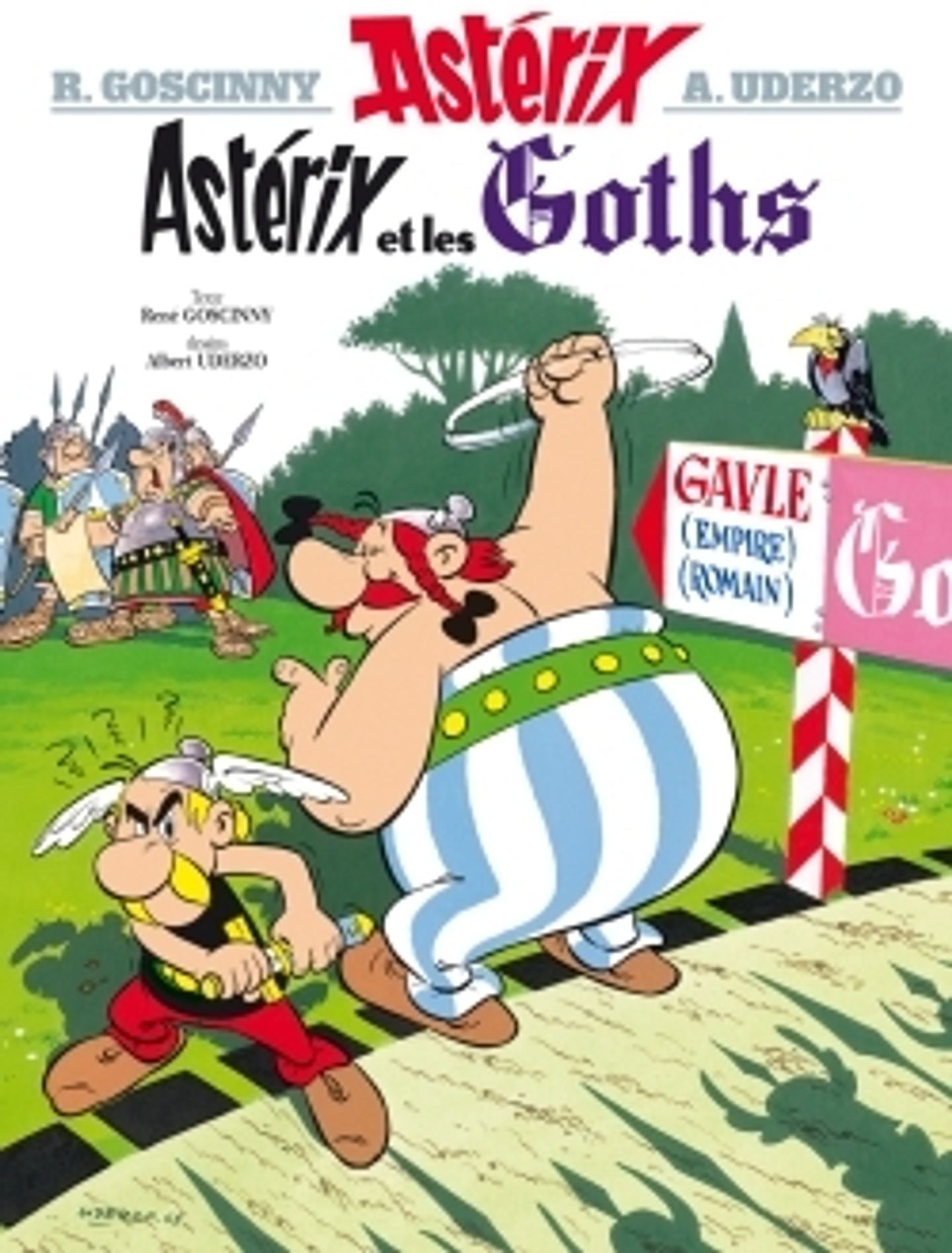 Astérix et les goths