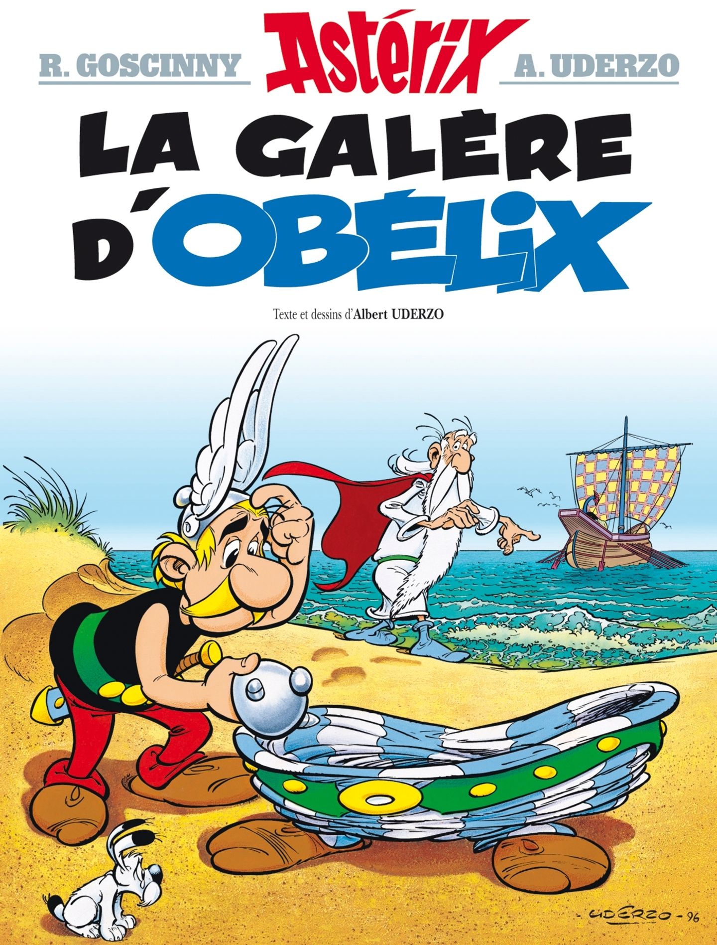 La galère d'Obelix