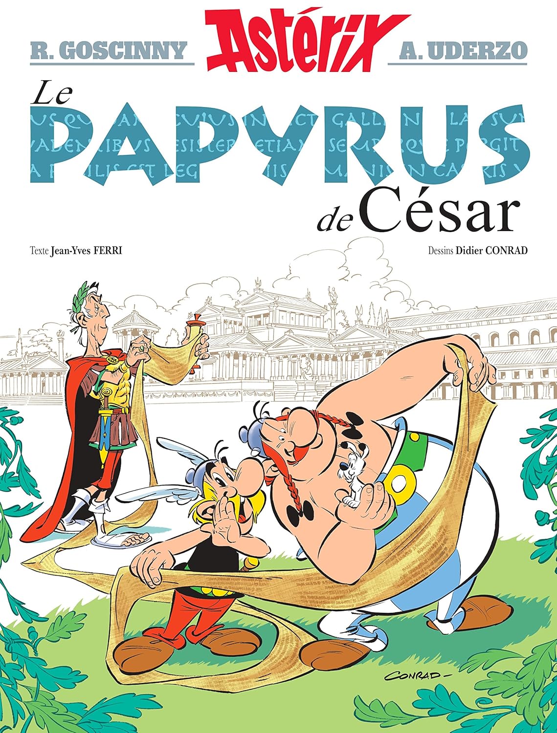Le papyrus de César