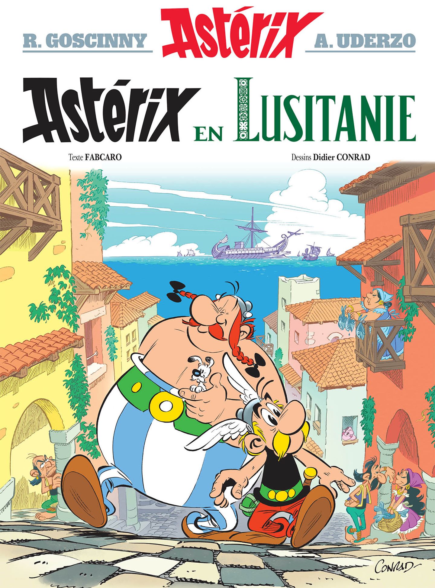 Astérix en Lusitanie