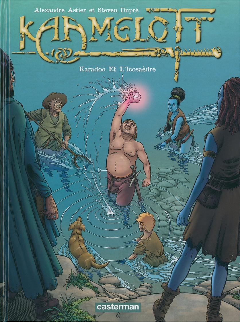 Karadoc et l'Icosaèdre