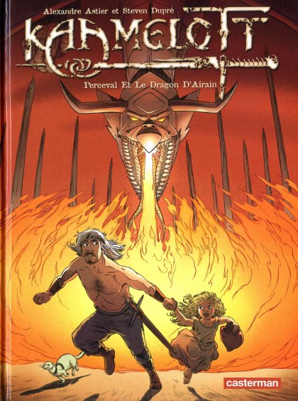 Perceval et le dragon d'Airain