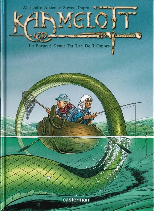 Le serpent géant du lac de l'ombre