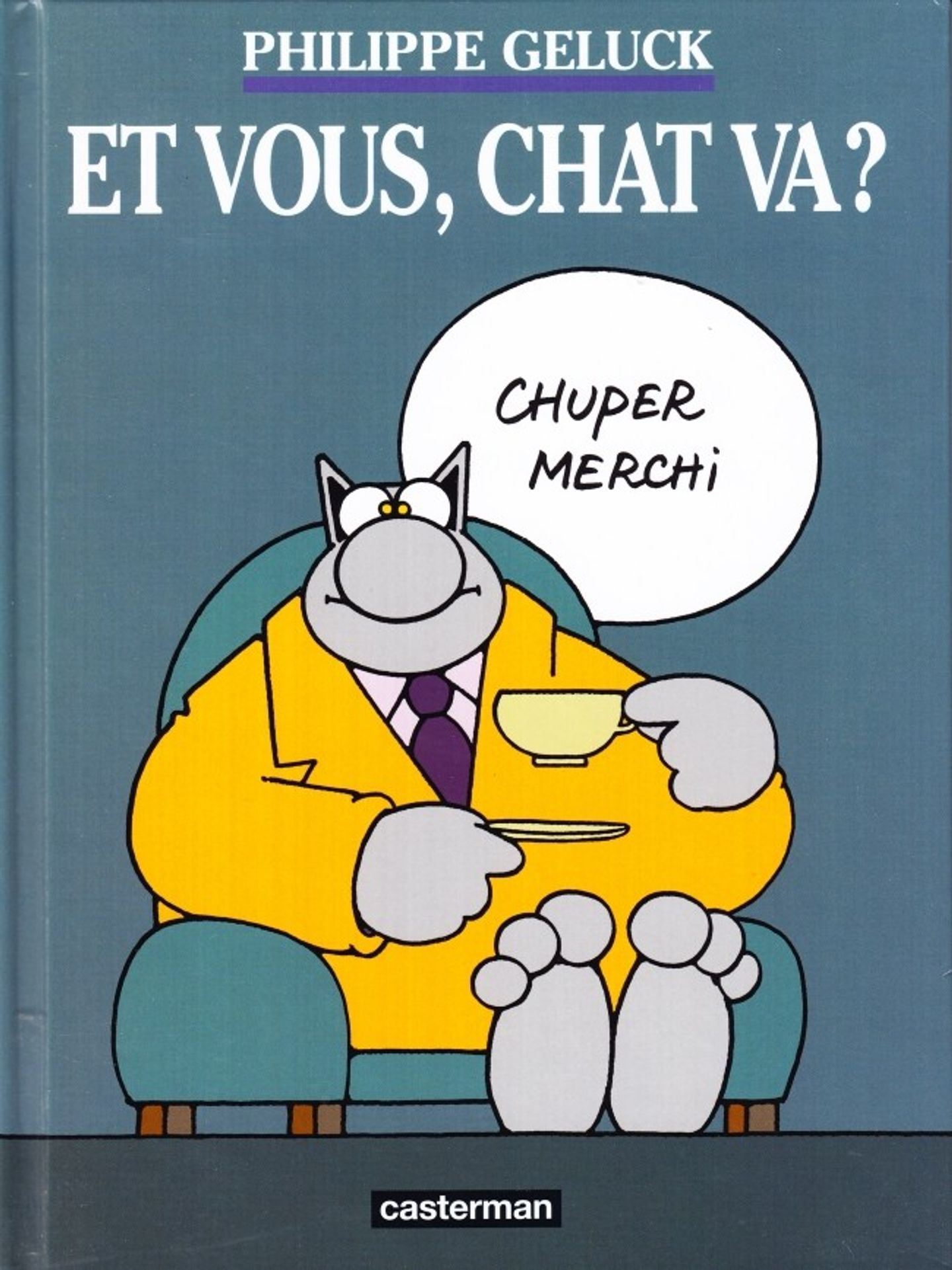 Et vous, Chat va?