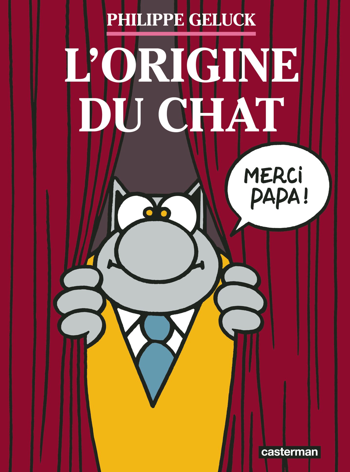 L'origine du chat