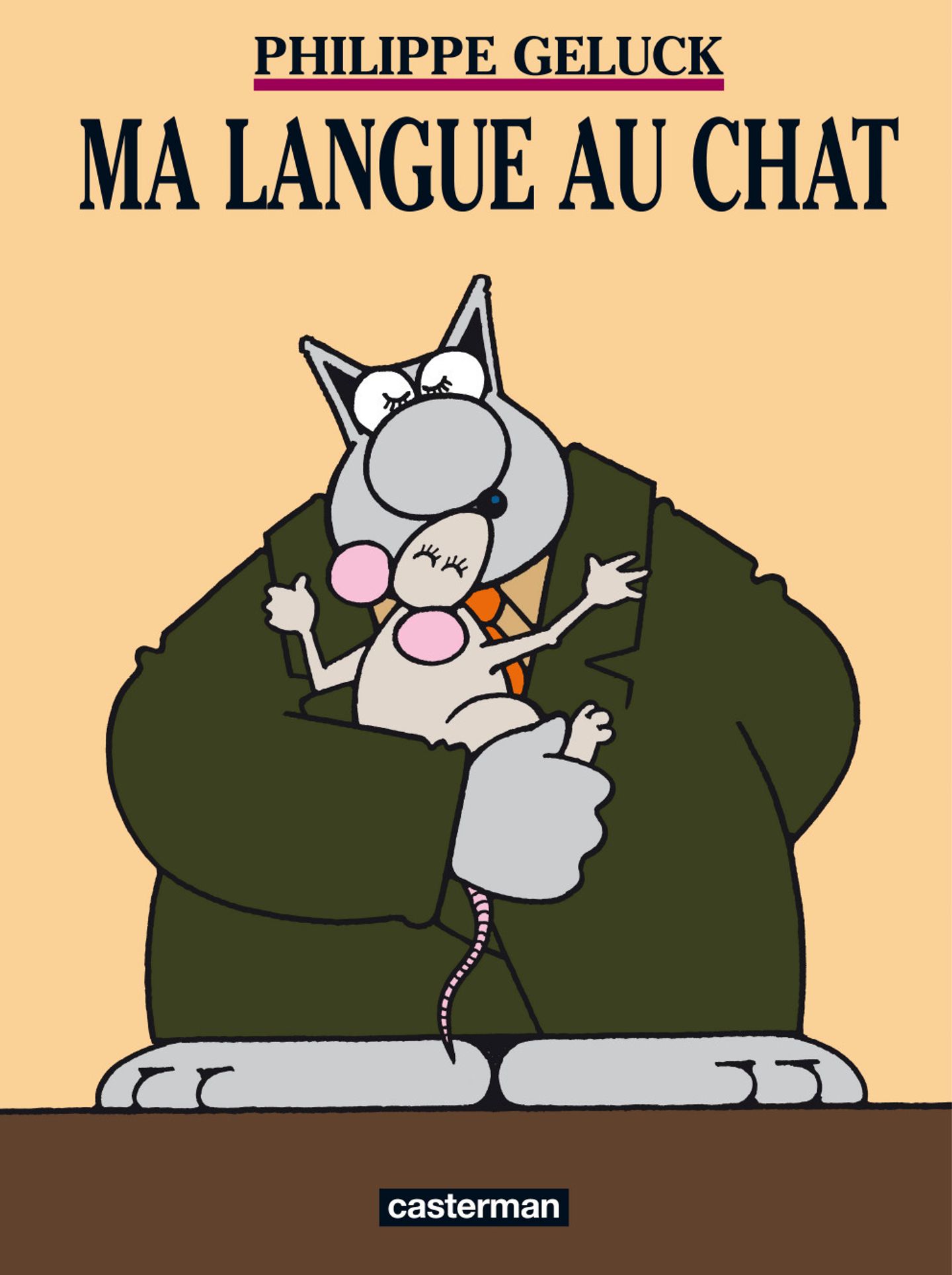 Ma Langue au Chat
