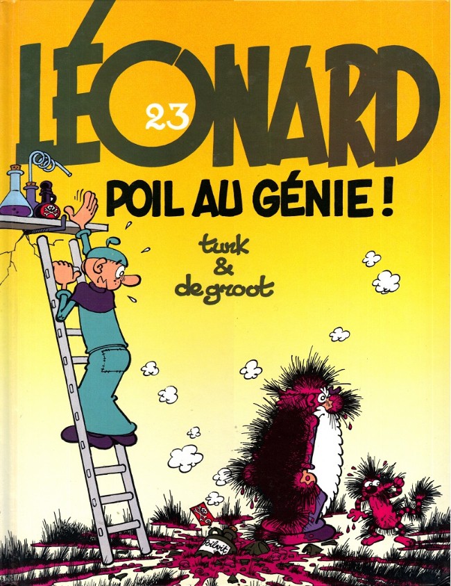 Poil au génie !