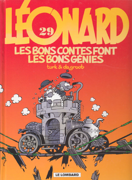 Les bons contes font les bons génies