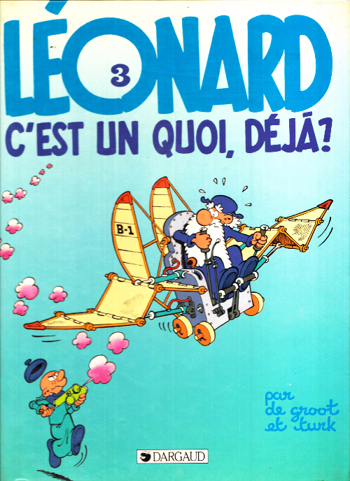 Léonard, c'est un quoi, déjà ?