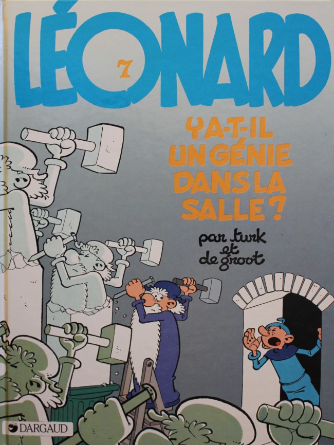 Y a-t-il un génie dans la salle ?