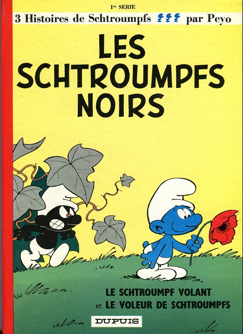 Les Schtroumpfs noirs