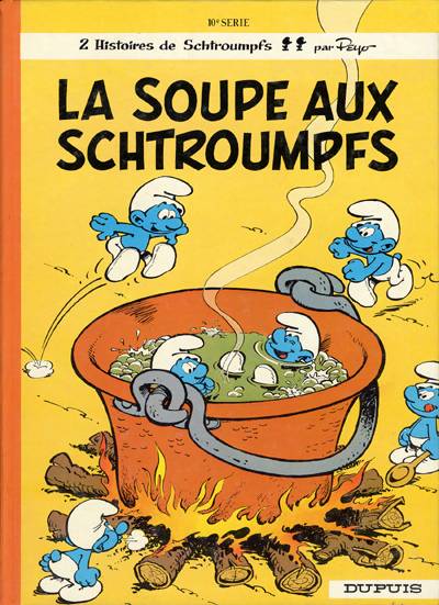 La soupe aux Schtroumpfs