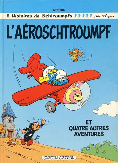 L'aéroschtroumpf
