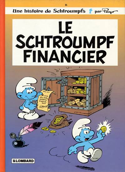 Le schtroumpf financier