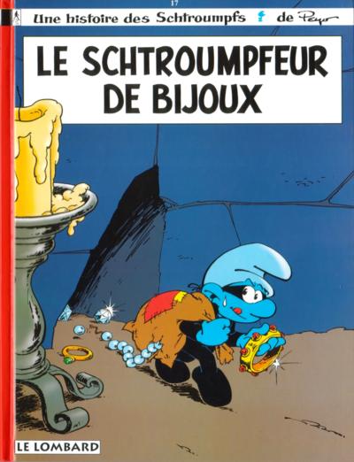 Le schtroumpfeur de bijoux