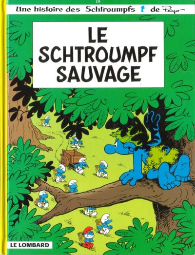 Le Schtroumpf sauvage