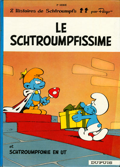 Le Schtroumpfissime