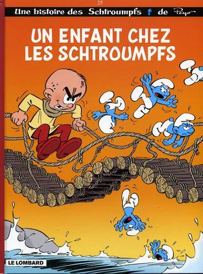 Un enfant chez les Schtroumpfs