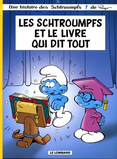 Les Schtroumpfs et le livre qui dit tout