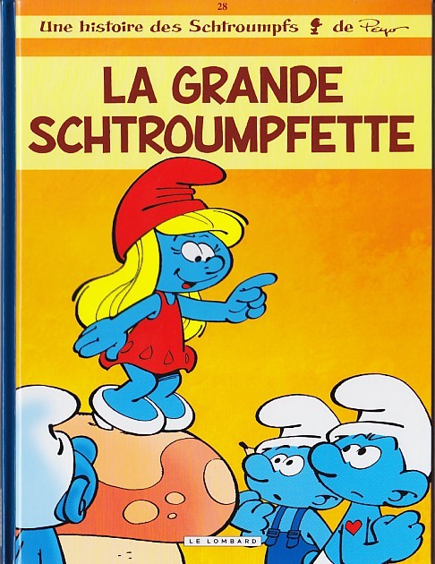 La Grande Schtroumpfette