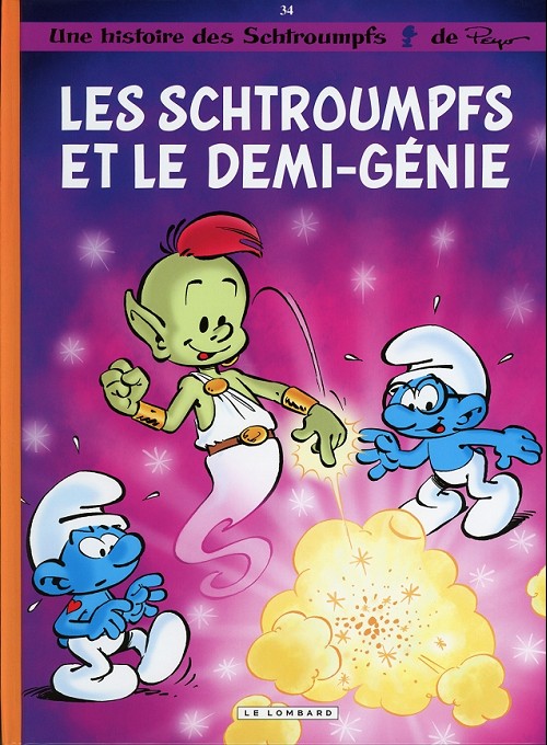 Les Schtroumpfs et le demi-génie
