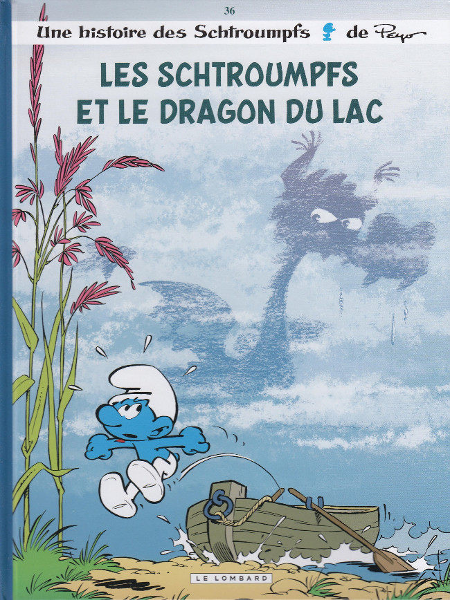 Les Schtroumpfs et le dragon du lac
