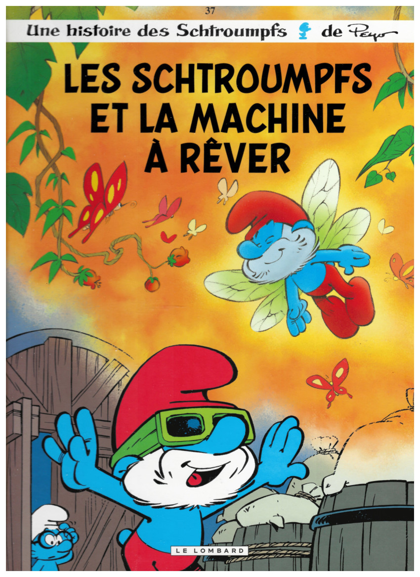 Les Schtroumpfs et la machine à rêver
