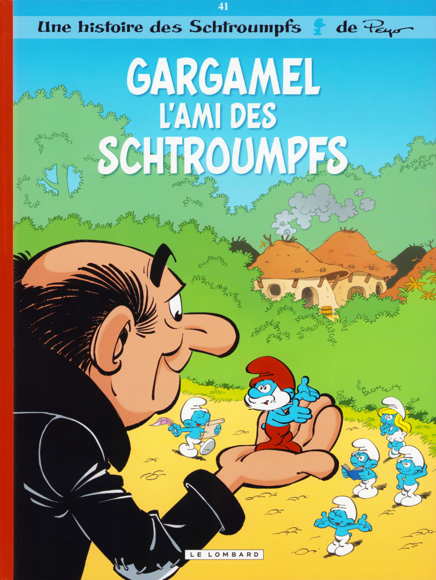 Gargamel, l'ami des Schtroumpfs