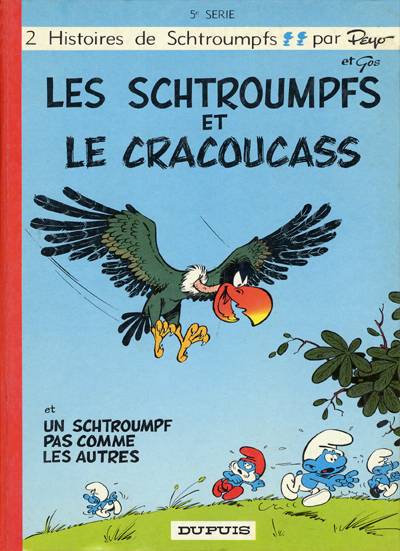 Les Schtroumpfs et le Cracoucass