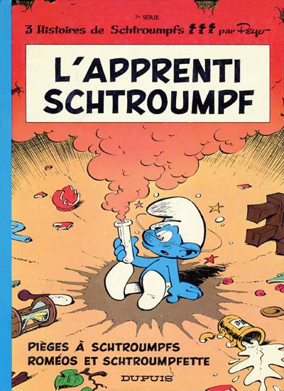L'apprenti Schtroumpf