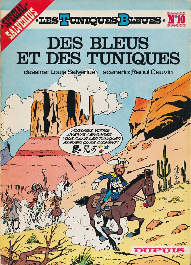 Des bleus et des tuniques