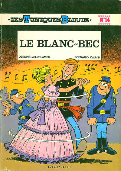 Le blanc-bec