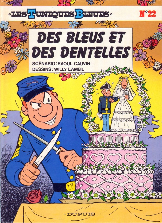 Des bleus et des dentelles