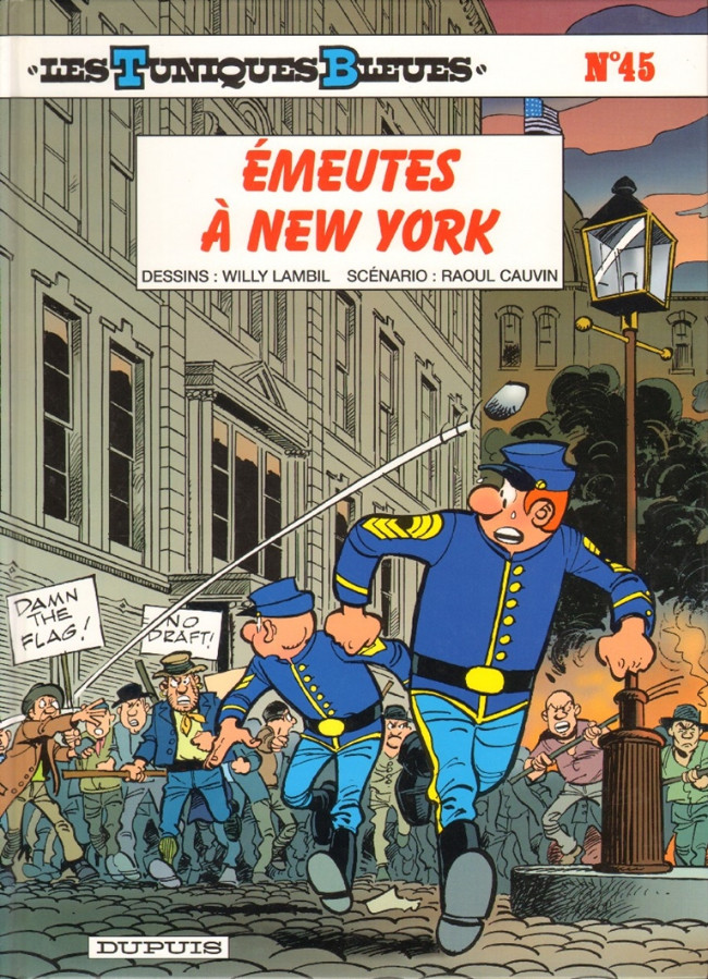 Émeutes à New York