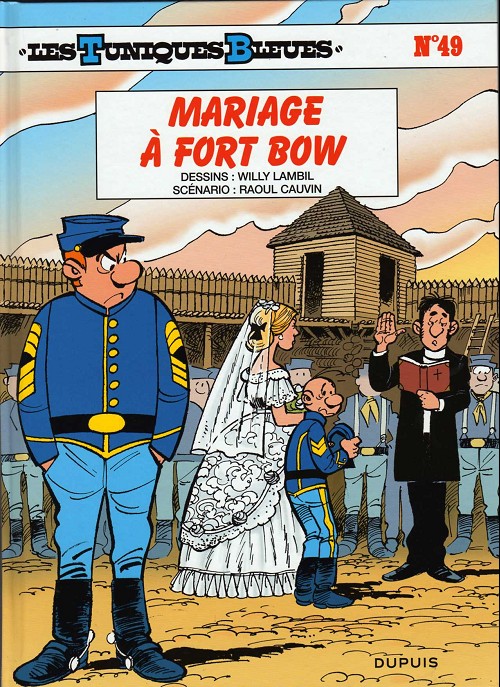 Mariage à Fort Bow