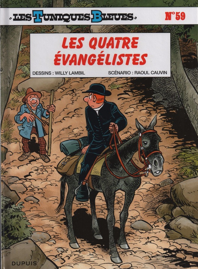 Les quatre évangélistes