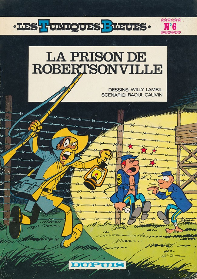 La prison de Robertsonville