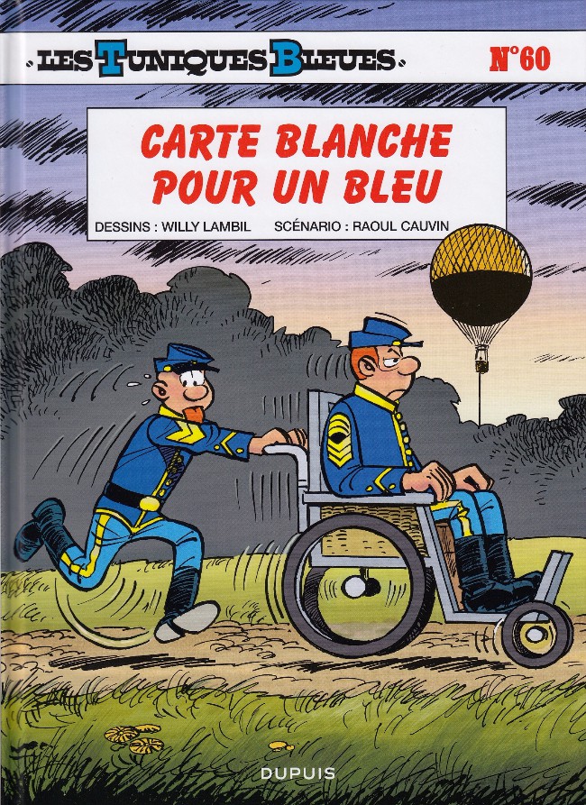 Carte blanche pour un Bleu