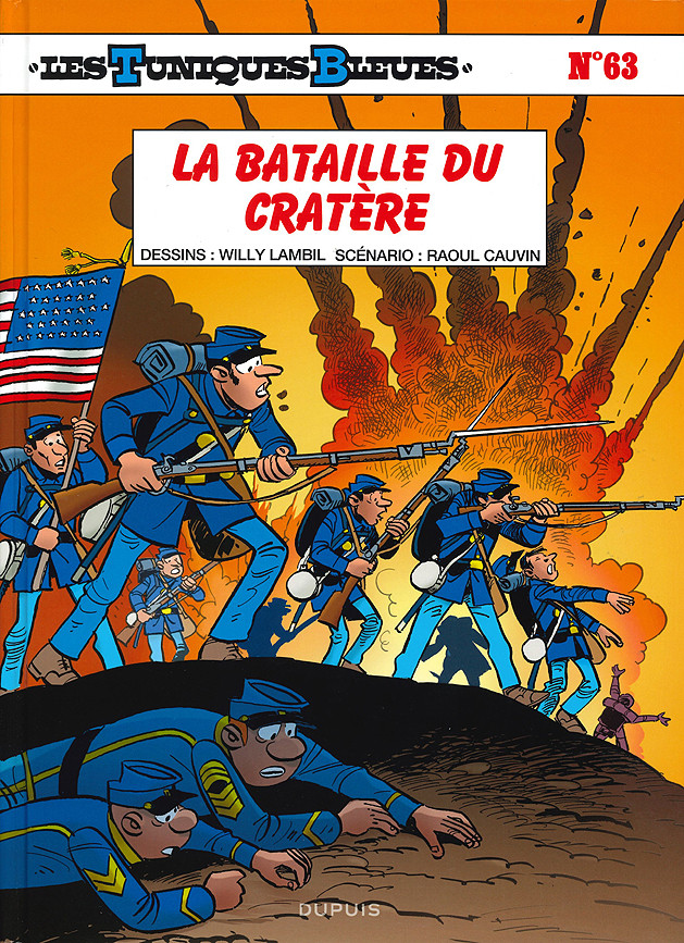 La bataille du Cratère