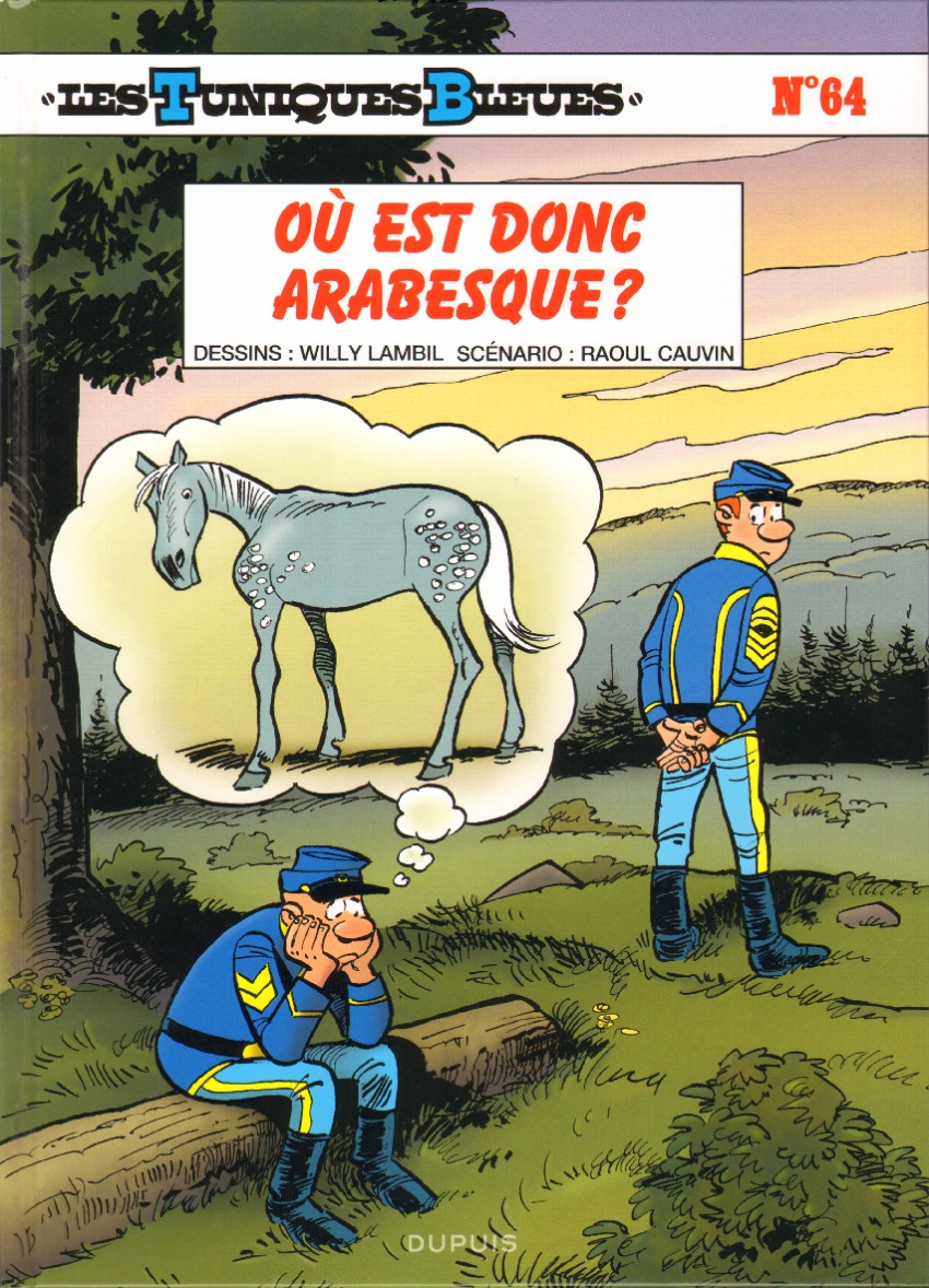 Où est donc Arabesque ?