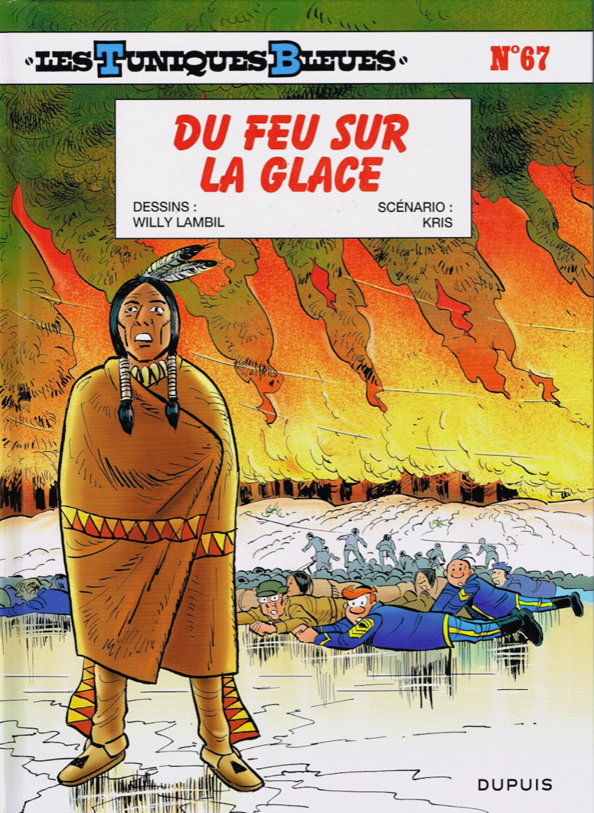 Du feu sur la glace