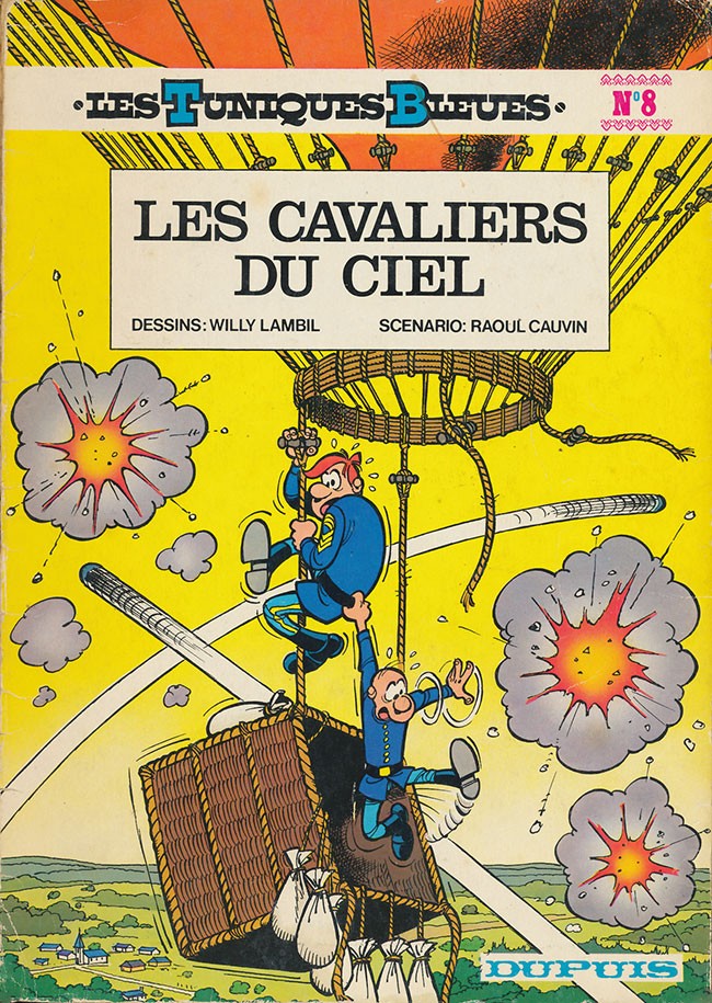 Les cavaliers du ciel
