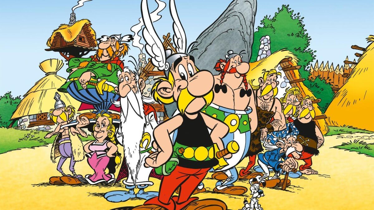 Astérix le gaulois