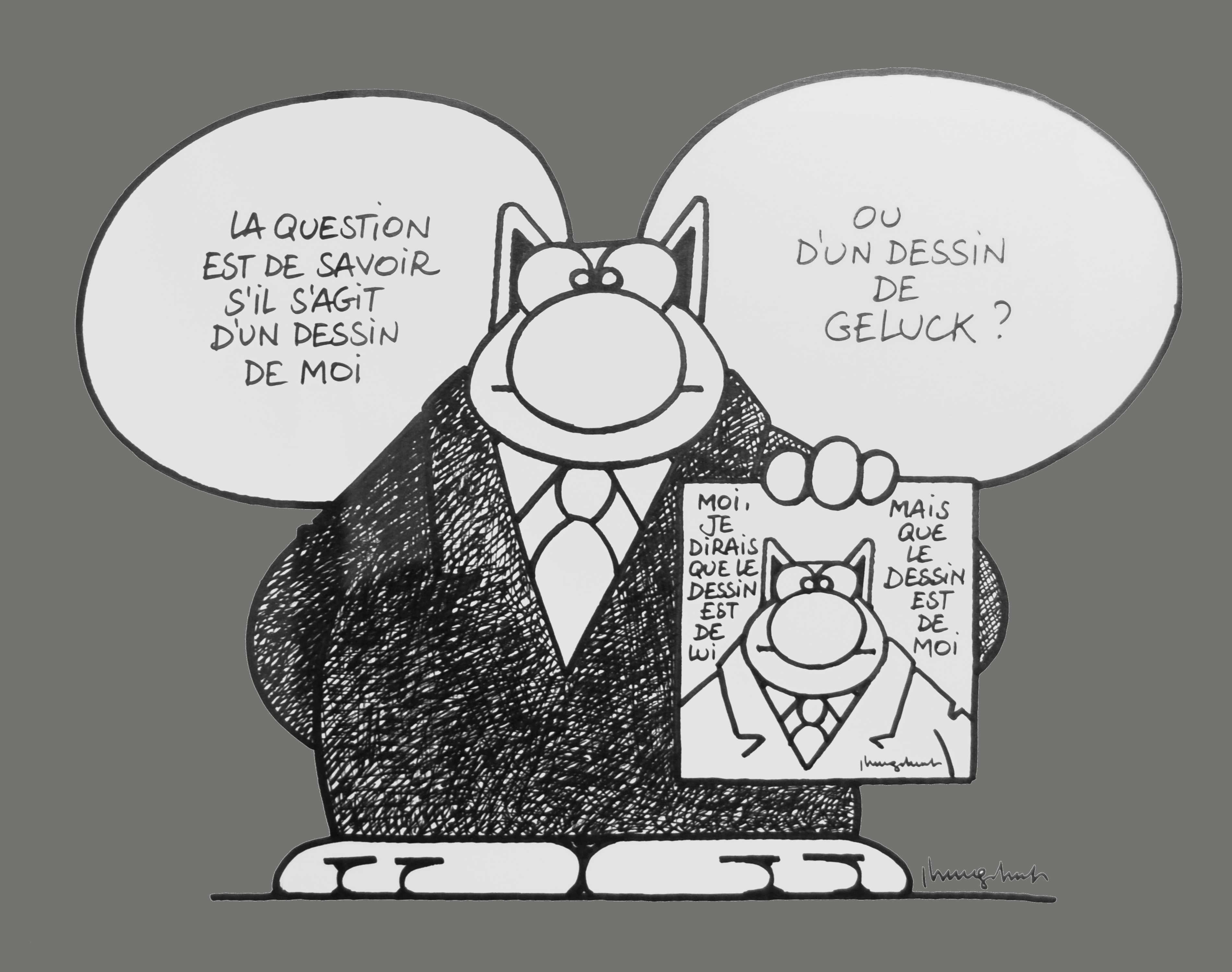 Le chat