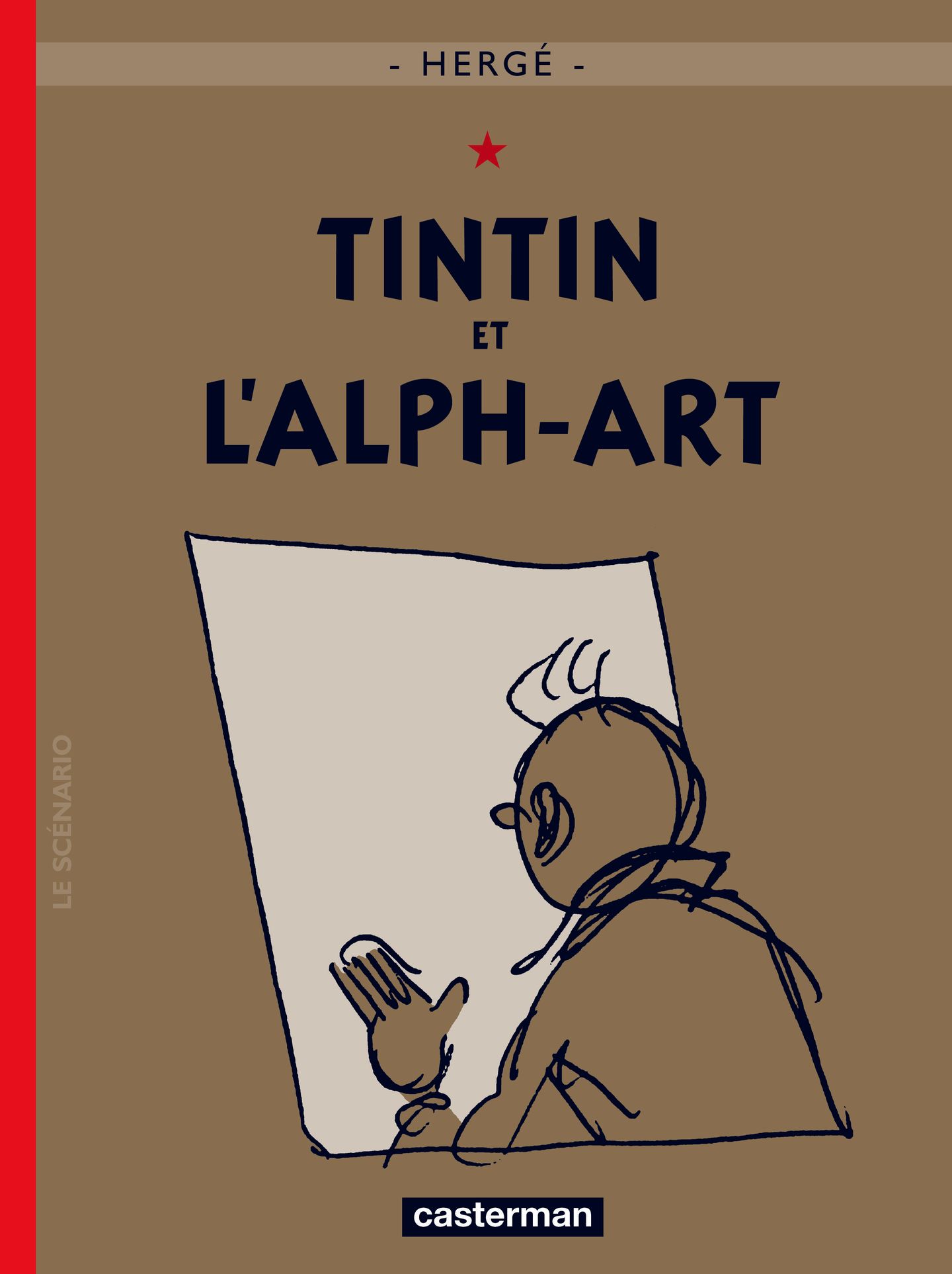 Tintin et l’Alph-Art
