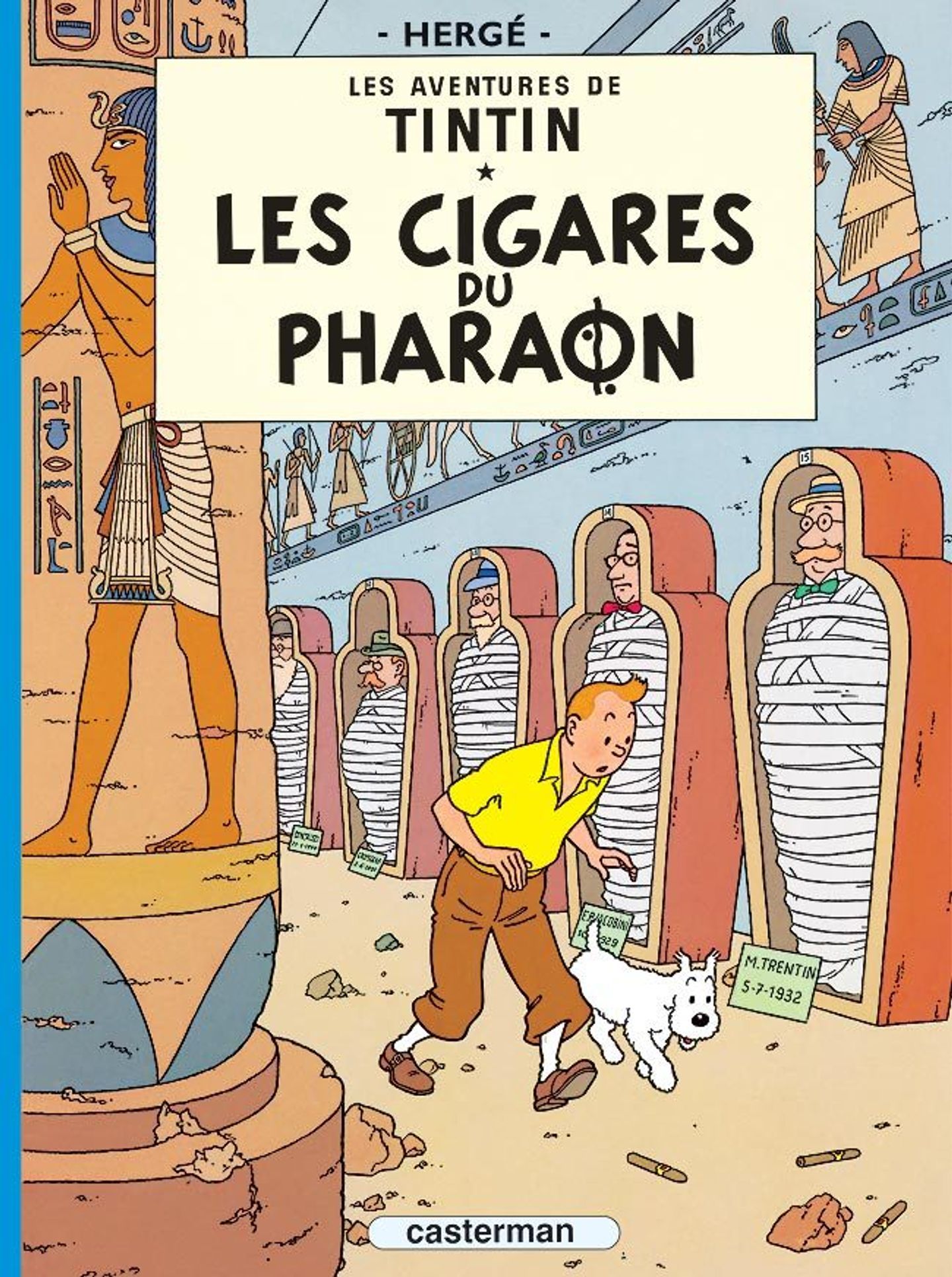 Les Cigares du pharaon