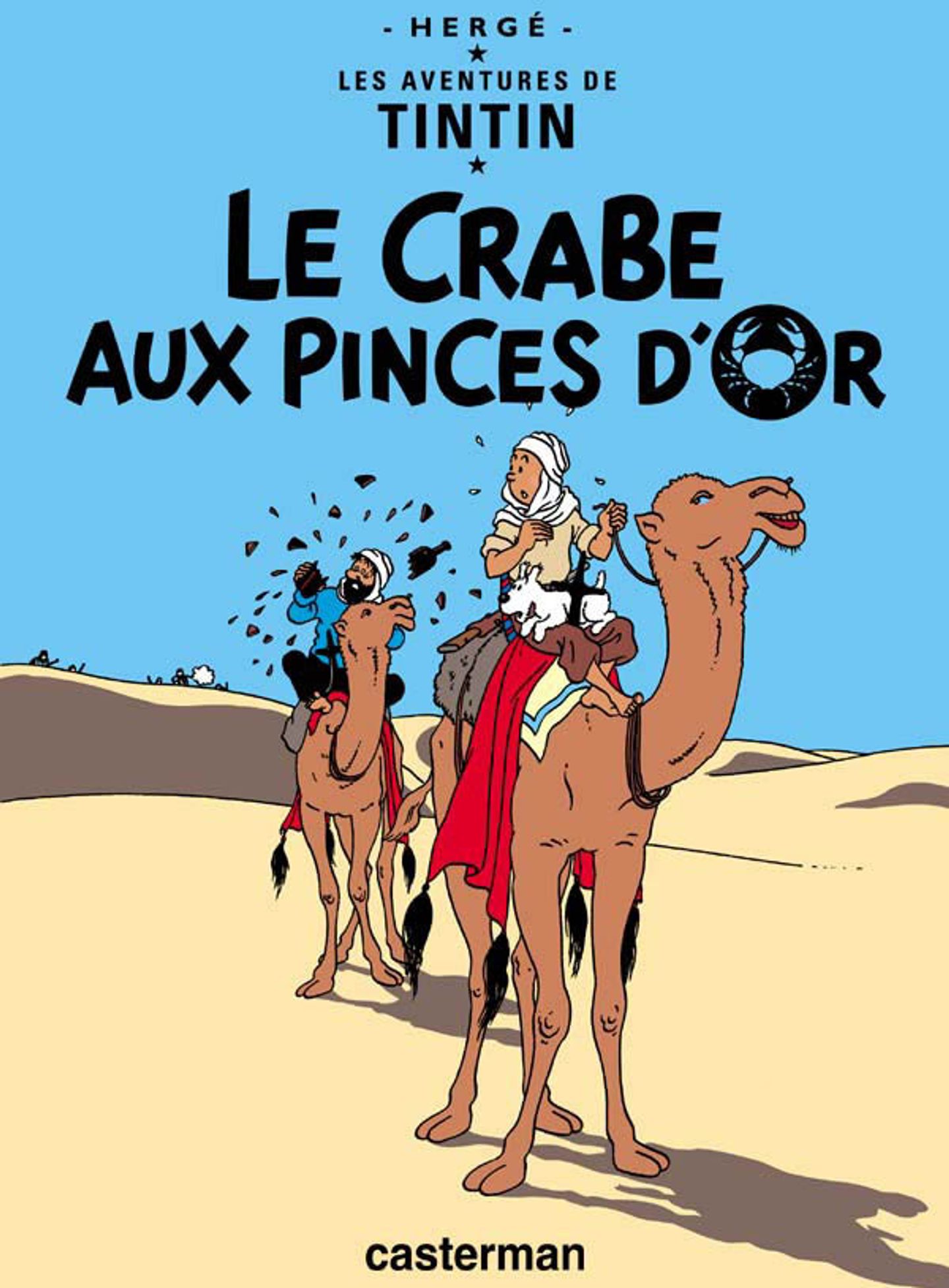 Le Crabe aux pinces d’or